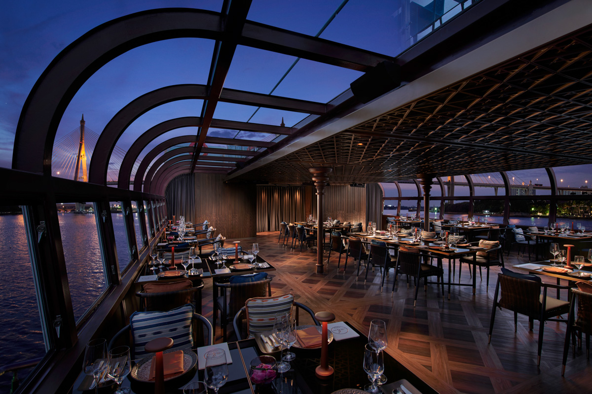 Saffron Cruise Lower Deck Interior